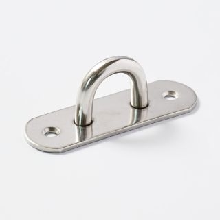 Eye Pad Oval 304S/S 9mm