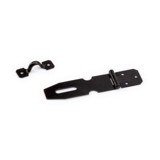 Hasp & Staple Black 75mm