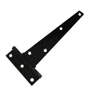 Tee Hinge Black Zinc 100mm Black