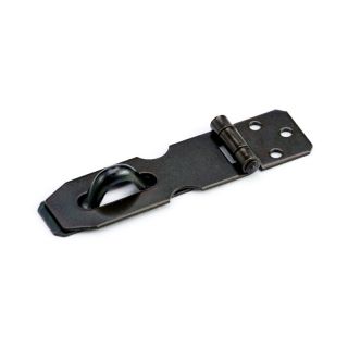 Hasp & Staple Black 55m