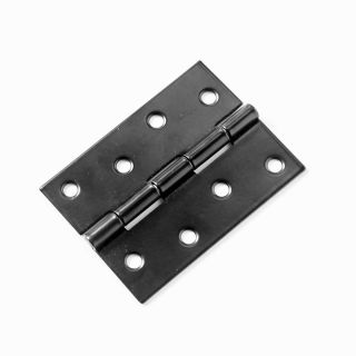 Butt Hinge Black 100mm