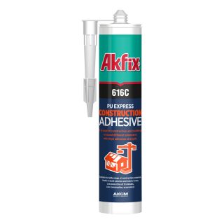Akfix 616C PU Express Construction Adhesive 310ml