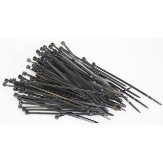 Cable Ties Black 2.5mm x 300mm 100 Piece